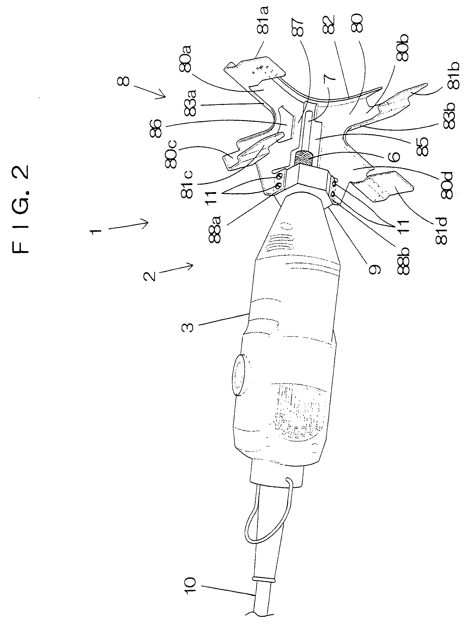 Chainsaw setting machine