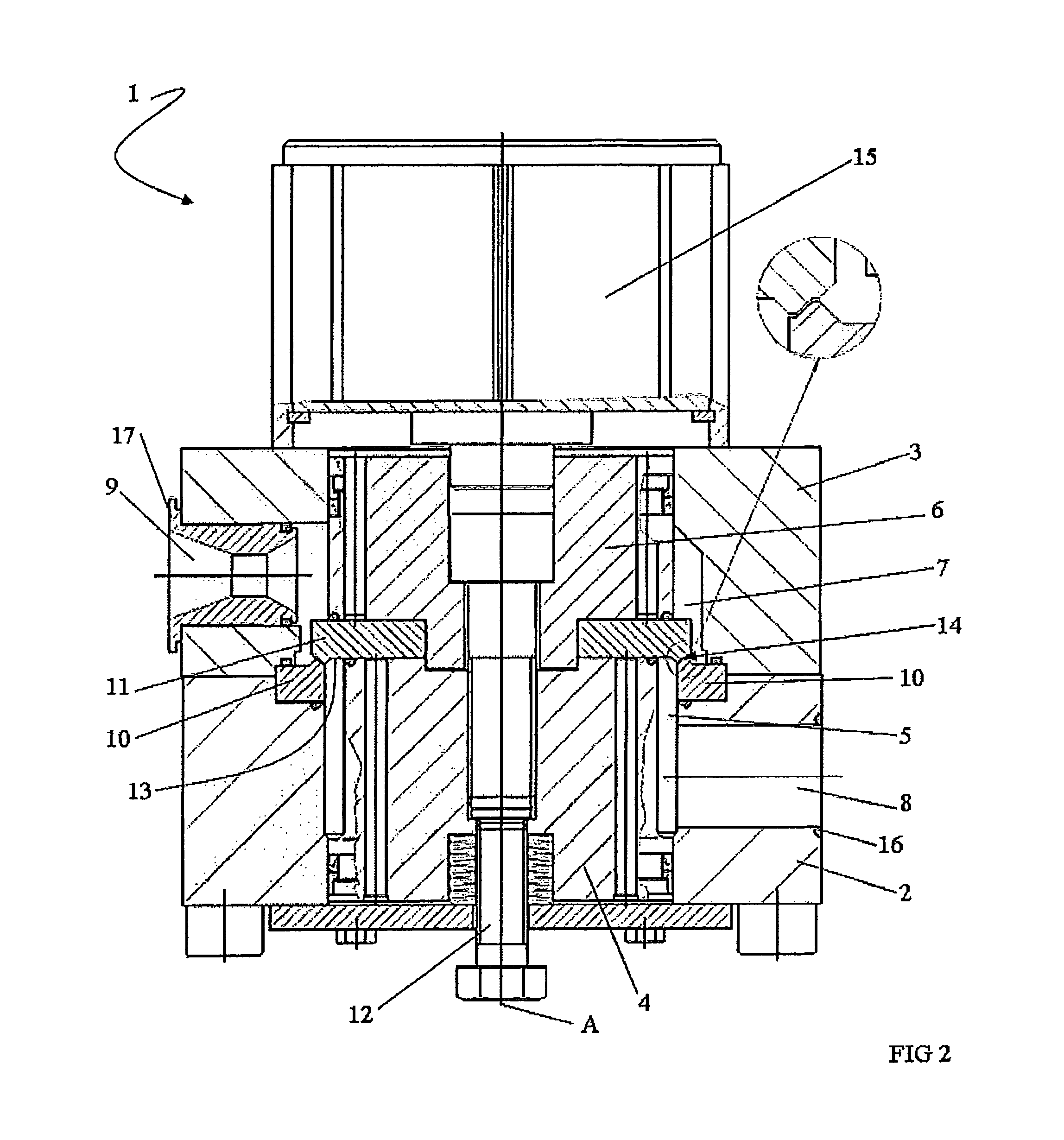 Homogenizing valve