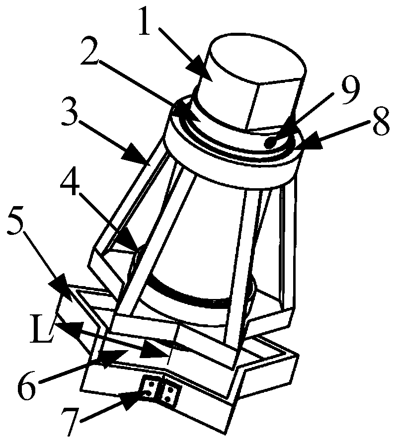 Device and method for manufacturing radial additive by friction stir welding