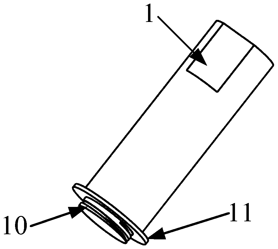 Device and method for manufacturing radial additive by friction stir welding