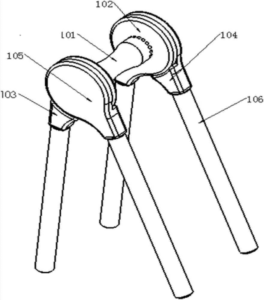 Traction reposition frame