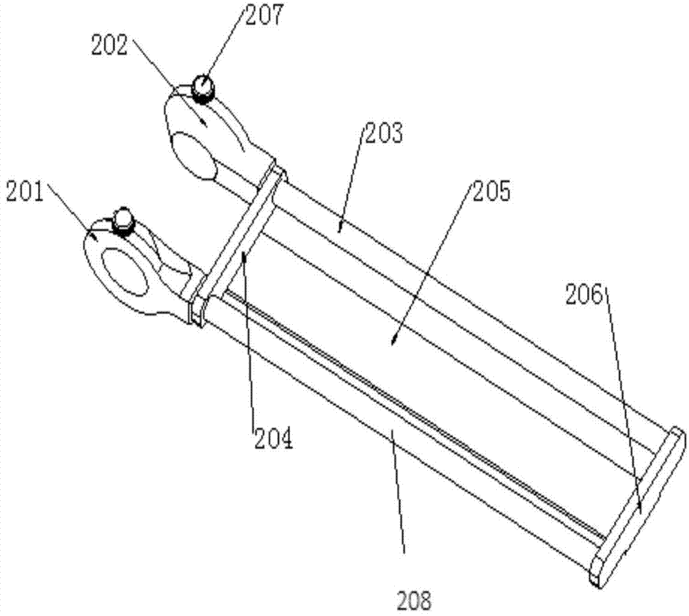 Traction reposition frame