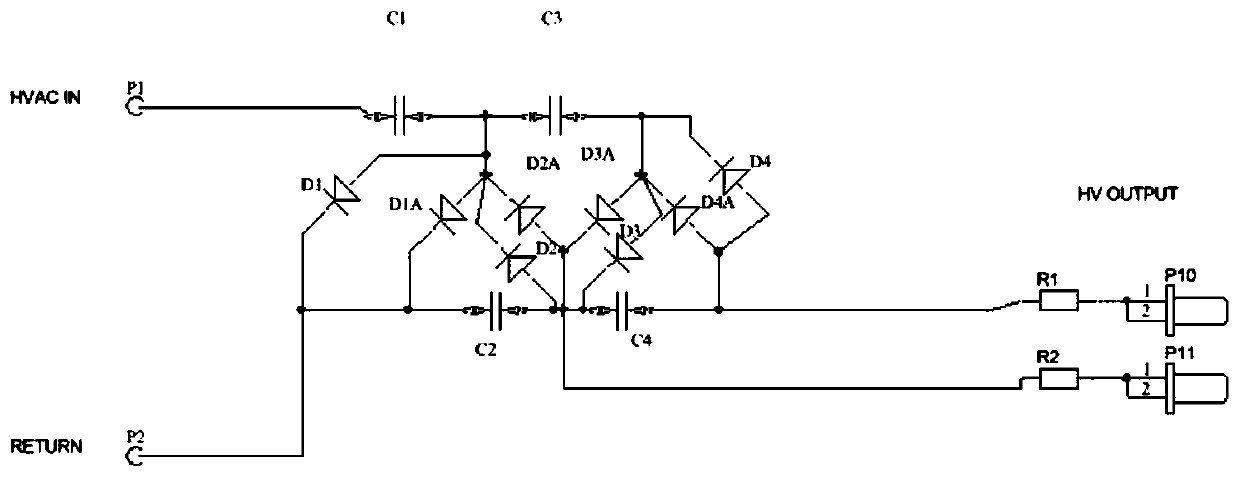 A special high-voltage power supply for electrostatic oil fume purification equipment based on voltage doubler circuit technology