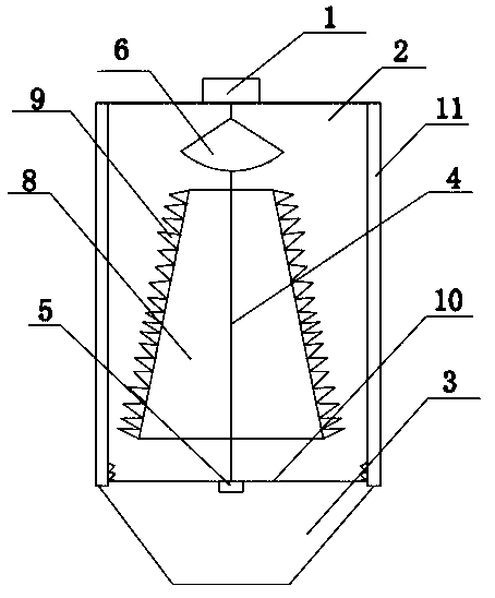 Thorough-crushing crusher