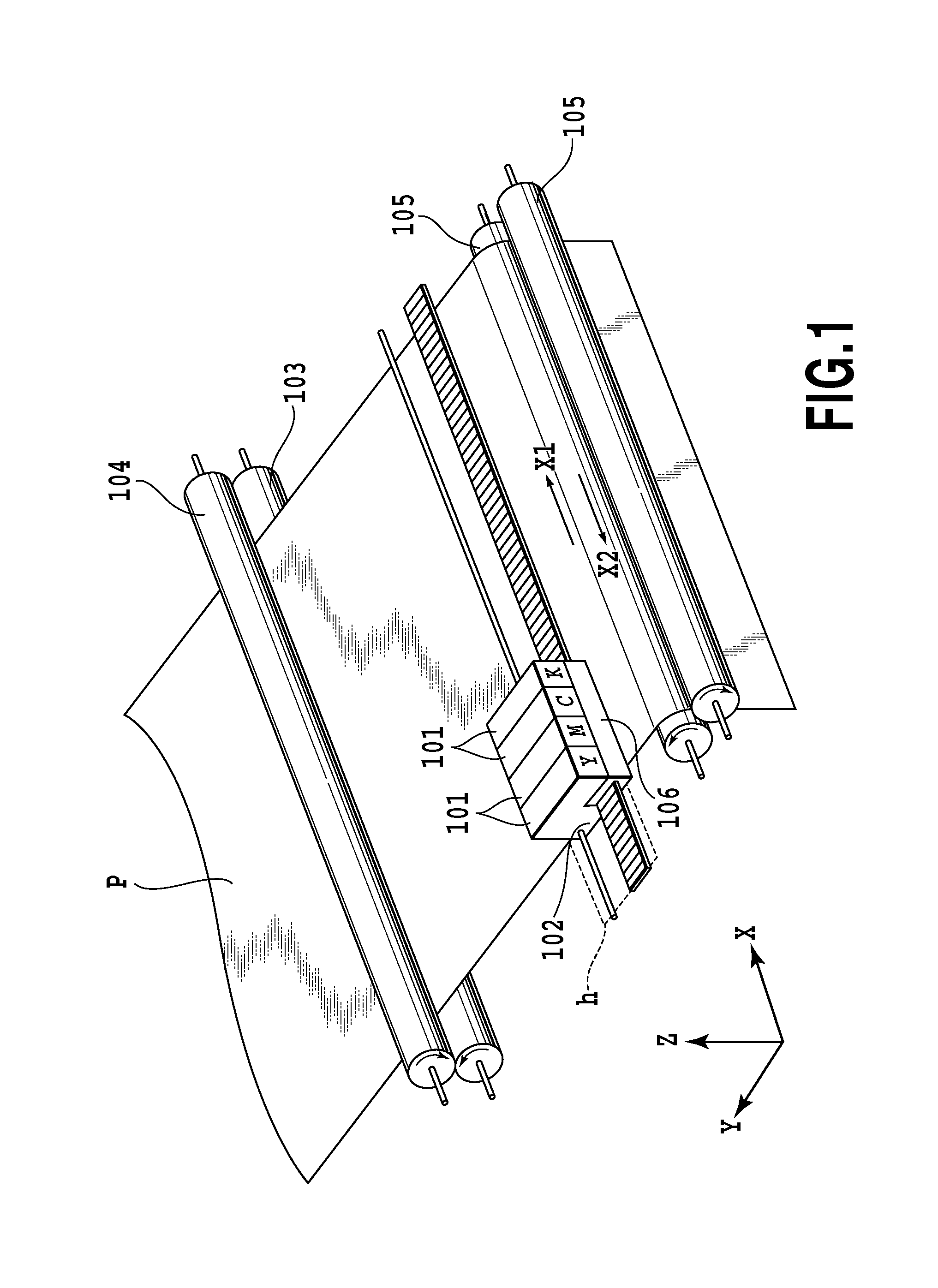 Ink jet printing apparatus and ink jet printing method