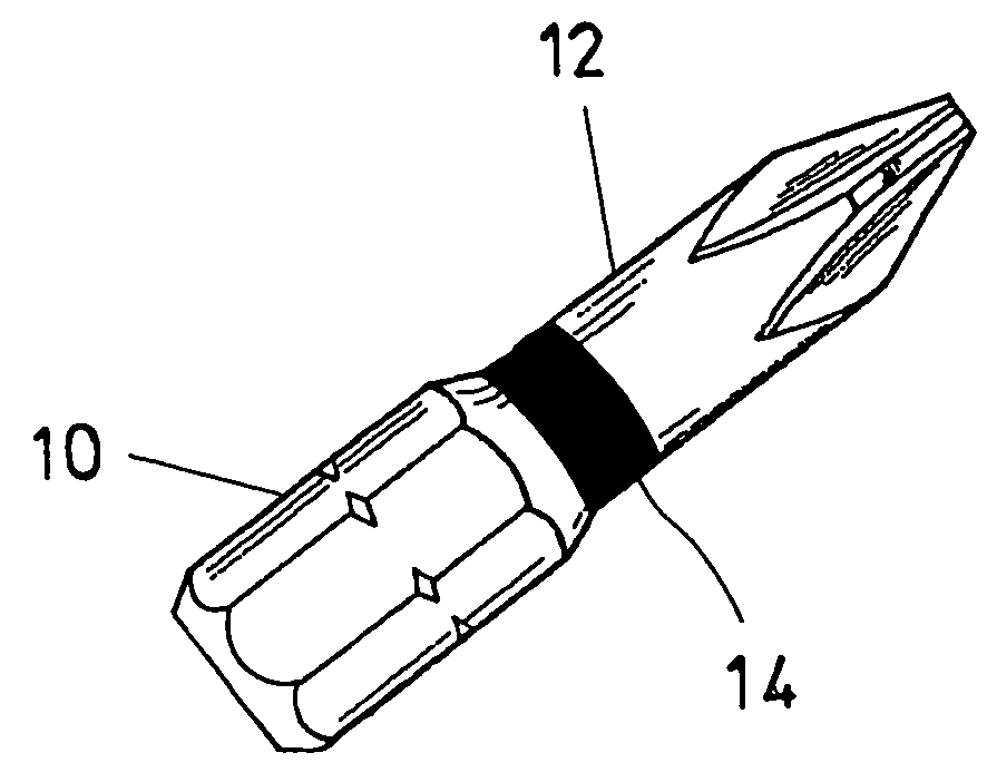 Tool member having indicator device