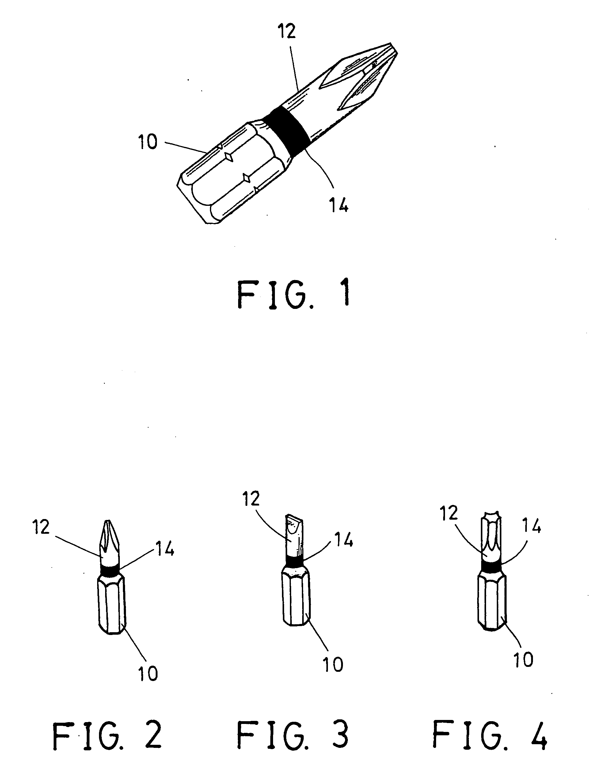 Tool member having indicator device