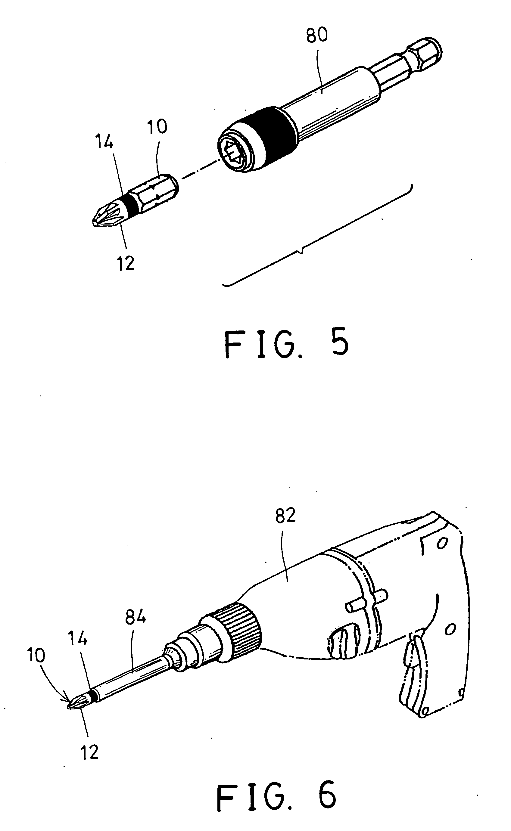 Tool member having indicator device