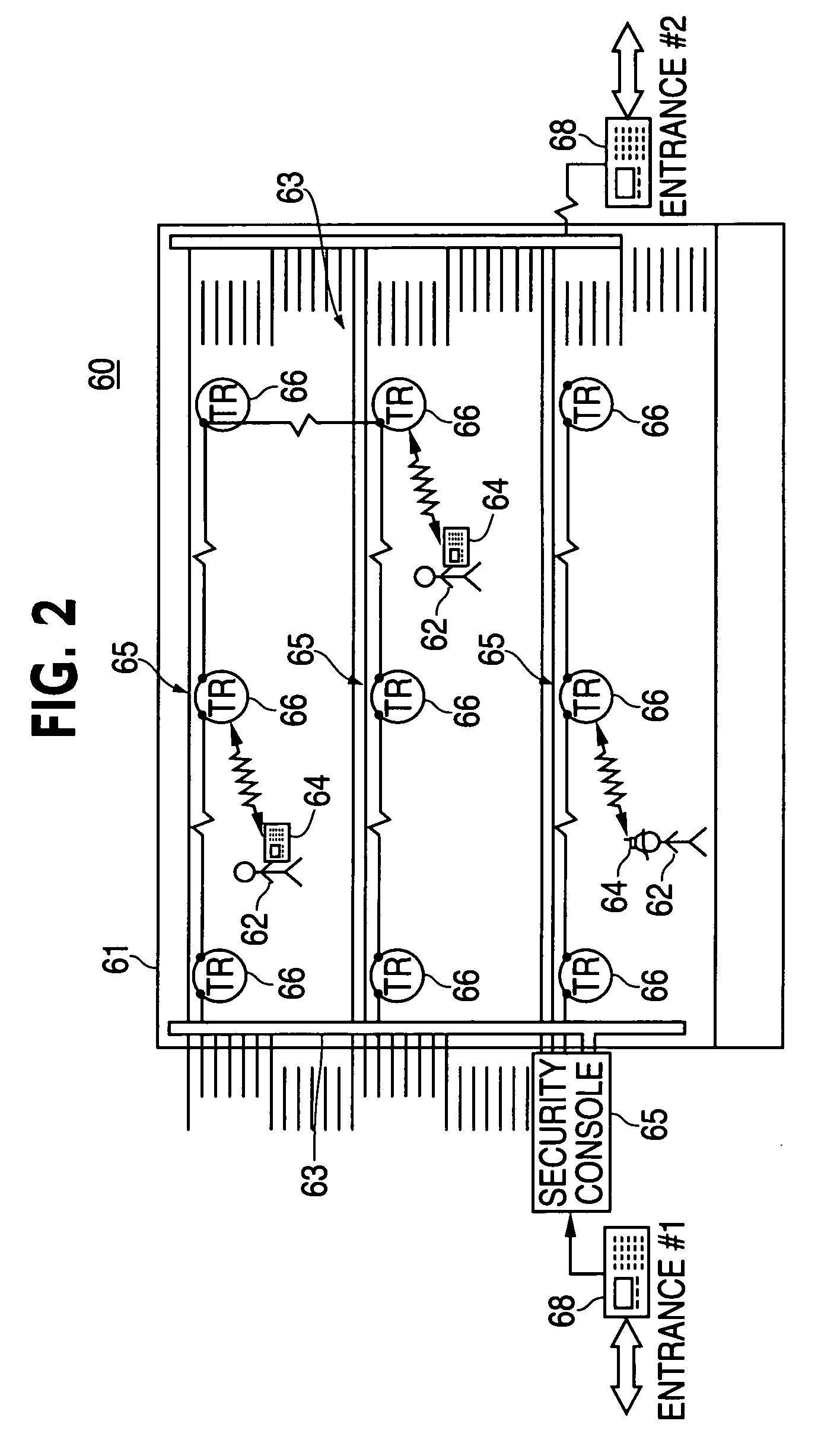 Emergency rescuer tracking system and method