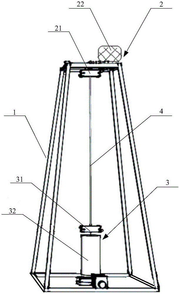 Aluminum alloy strip interlocking armored cable tension resistance test device and method