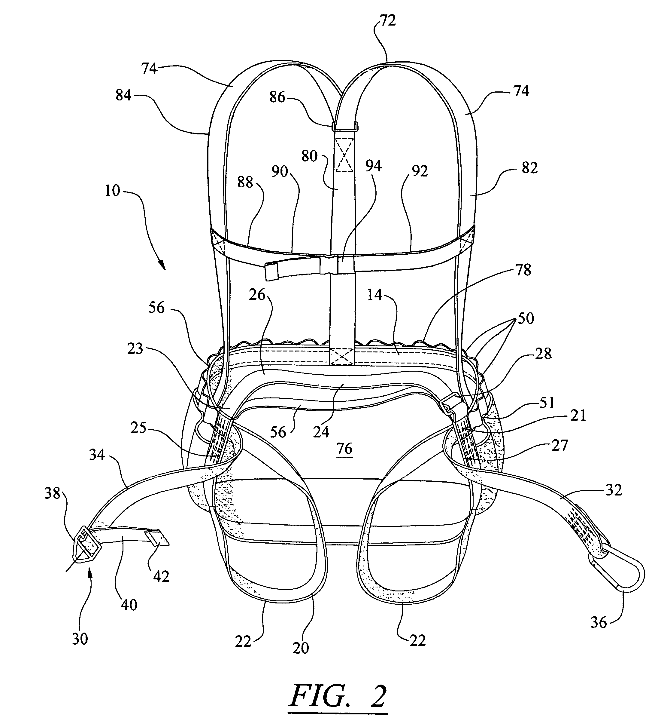 Support harness