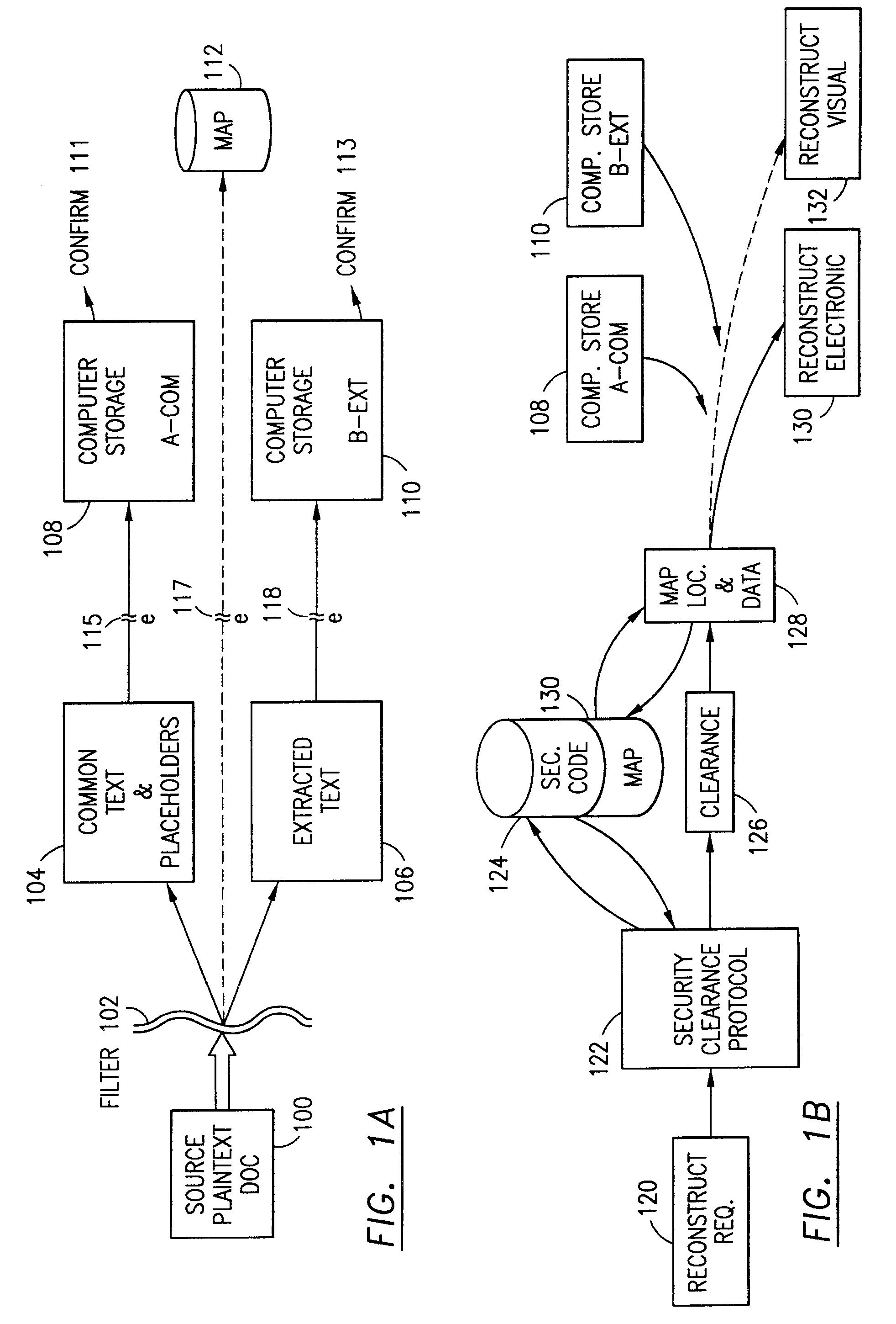Data security system and method for separation of user communities