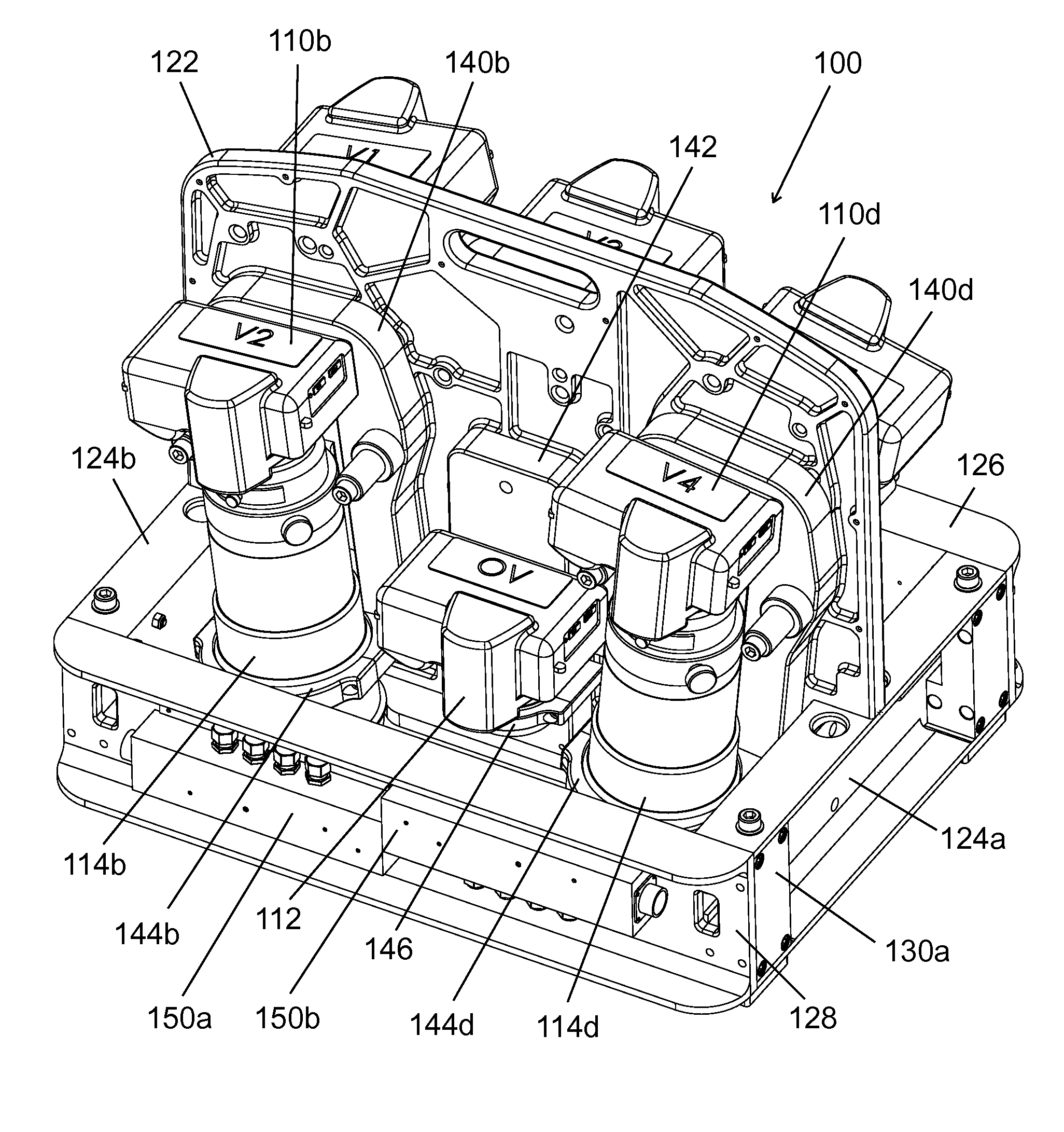 Wide-area aerial camera systems