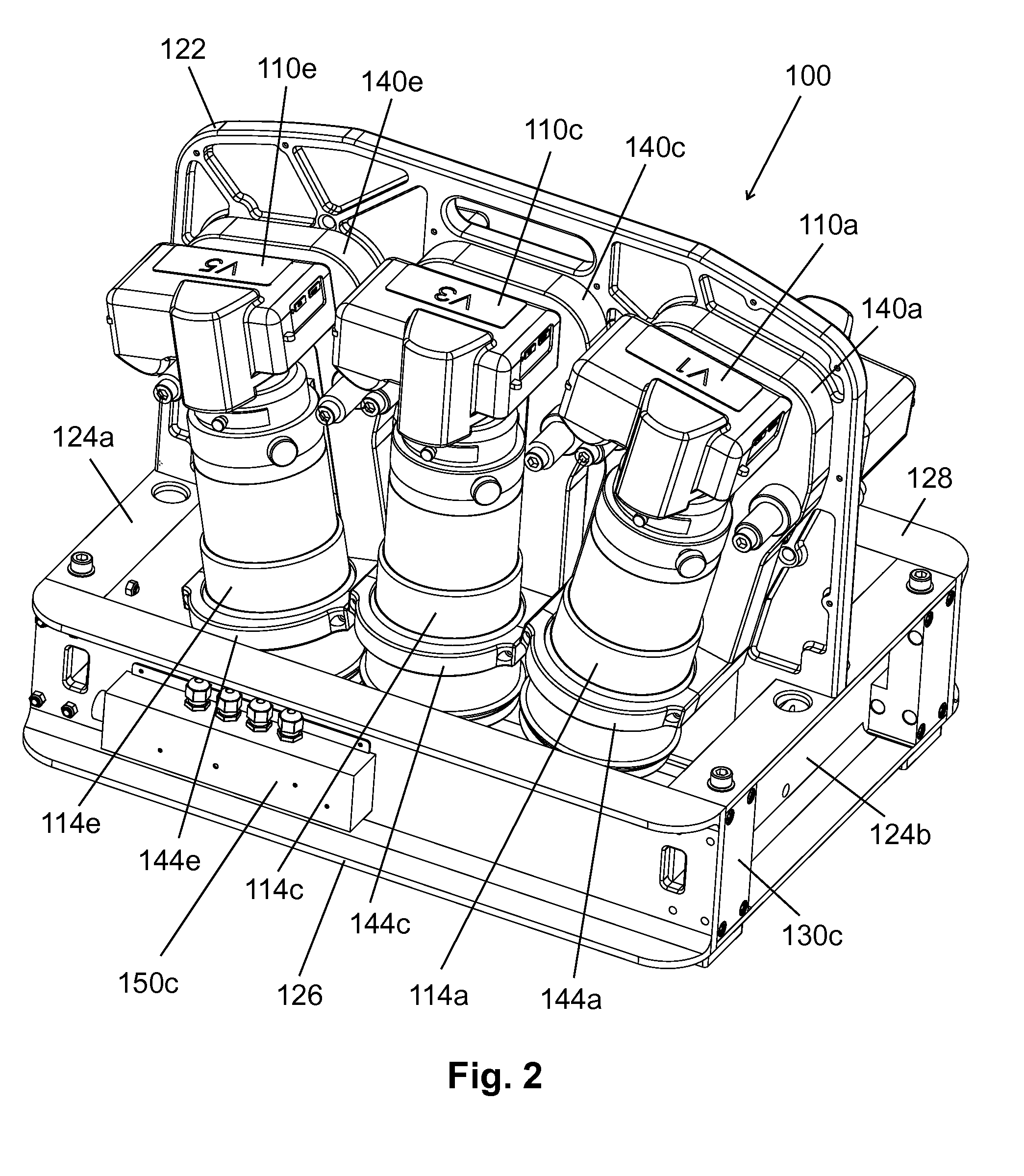 Wide-area aerial camera systems