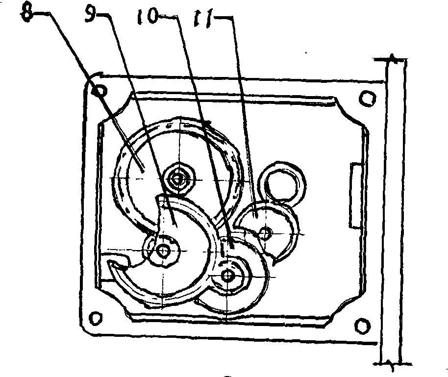 Overdrive motor valve with automatic meshing and de-meshing functions