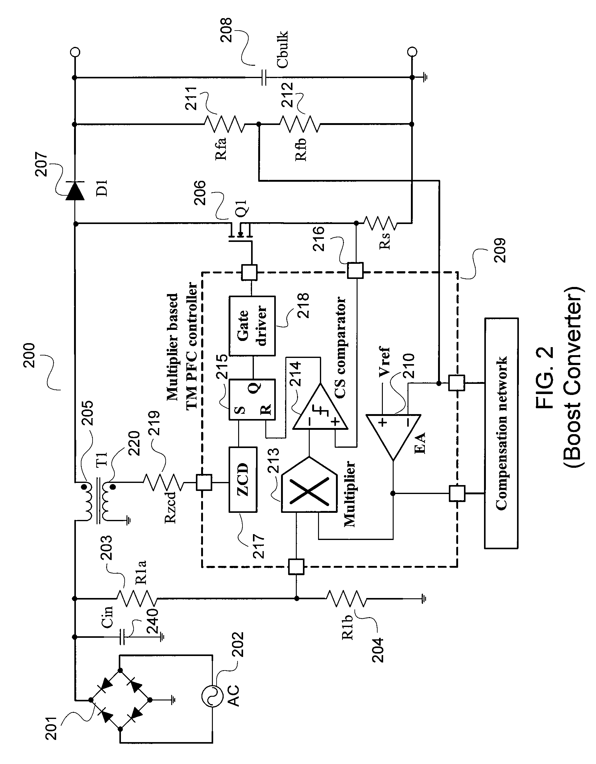 System and method for power controller