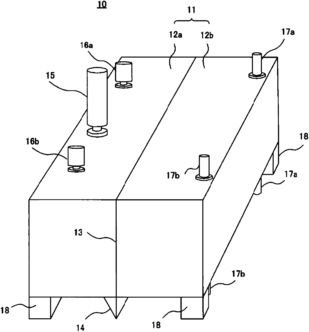 Die head and coating liquid coating method