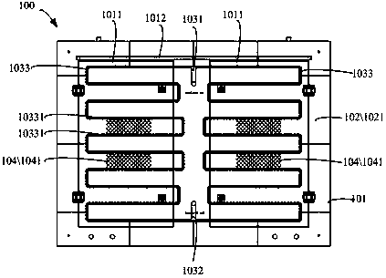 LED display module and LED splicing display system