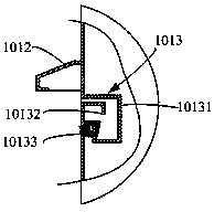 LED display module and LED splicing display system