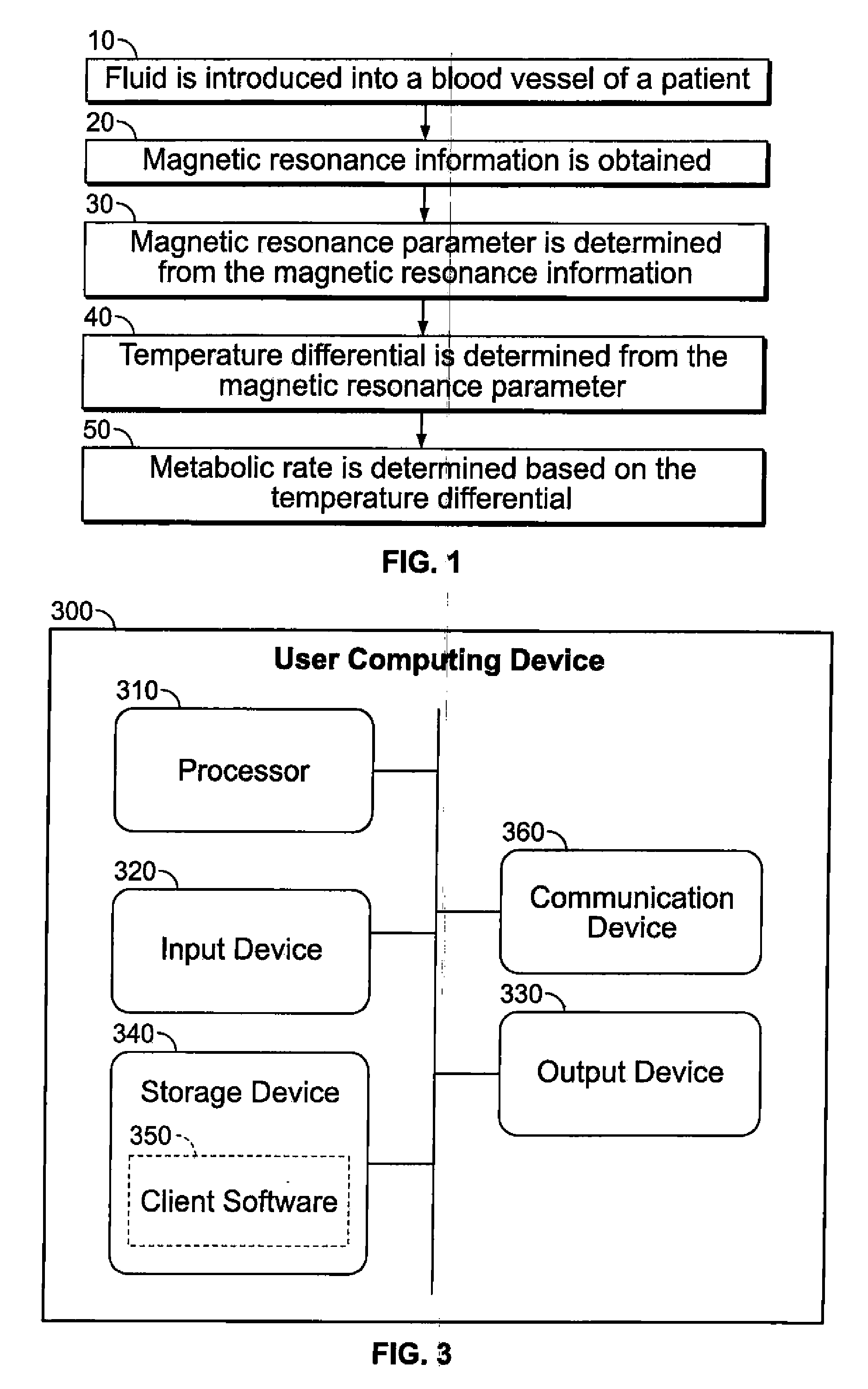 Systems and methods for determining metabolic rate using temperature sensitive magnetic resonance imaging