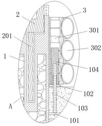 Height-adjustable highway bridge height limiting device with alarm function