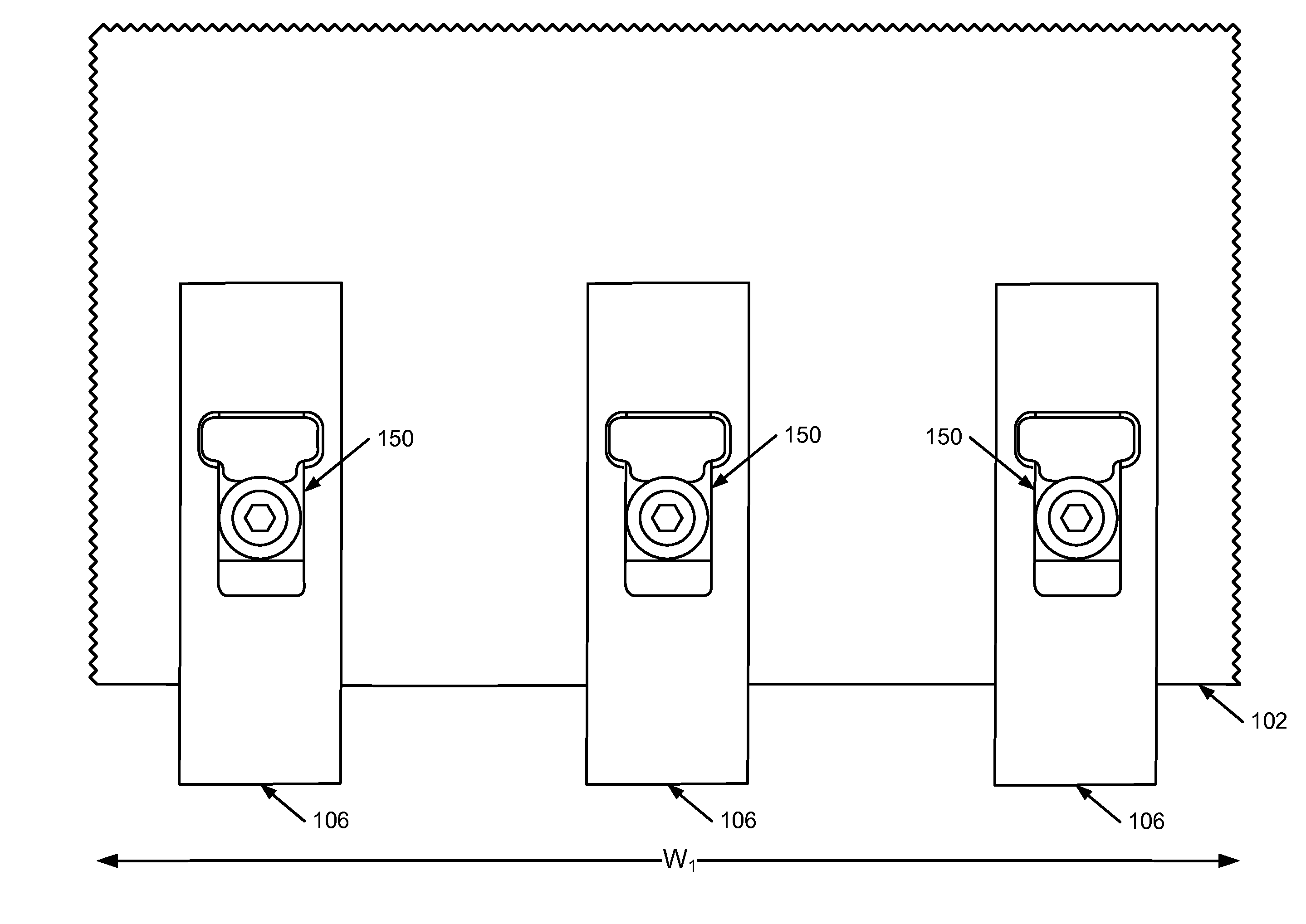 Coupling Assemblies With Enhanced Take Up