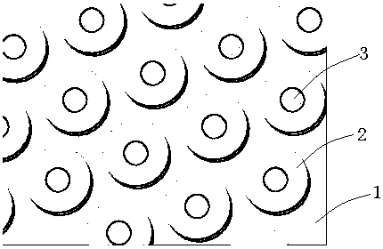 VCSEL chip array structure and manufacturing method thereof