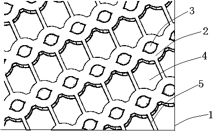 VCSEL chip array structure and manufacturing method thereof