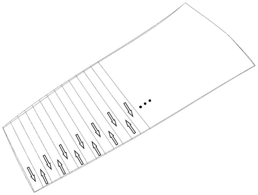 Fan blade fatigue limit attenuation intelligent monitoring method based on image recognition