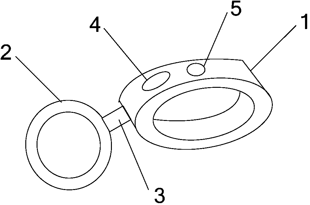 Device for assisting user in writing and sitting posture warning method