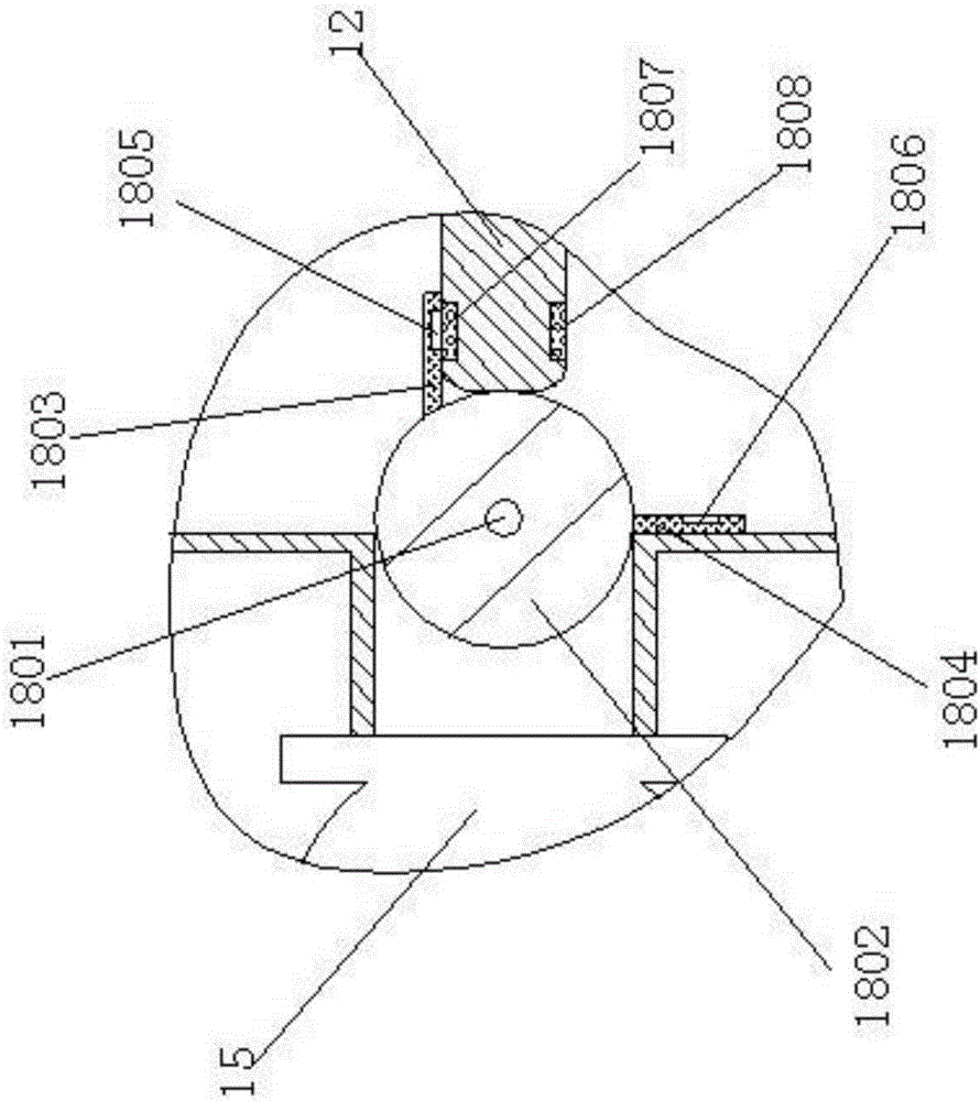 An internal medicine nursing device