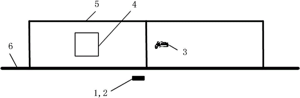 Automatic roadside parking billing and paying system and method based on time