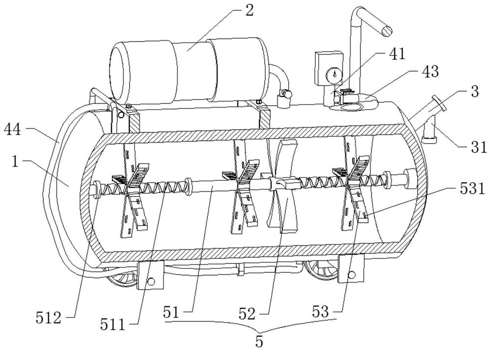 Electric refueling tool for reduction gearbox