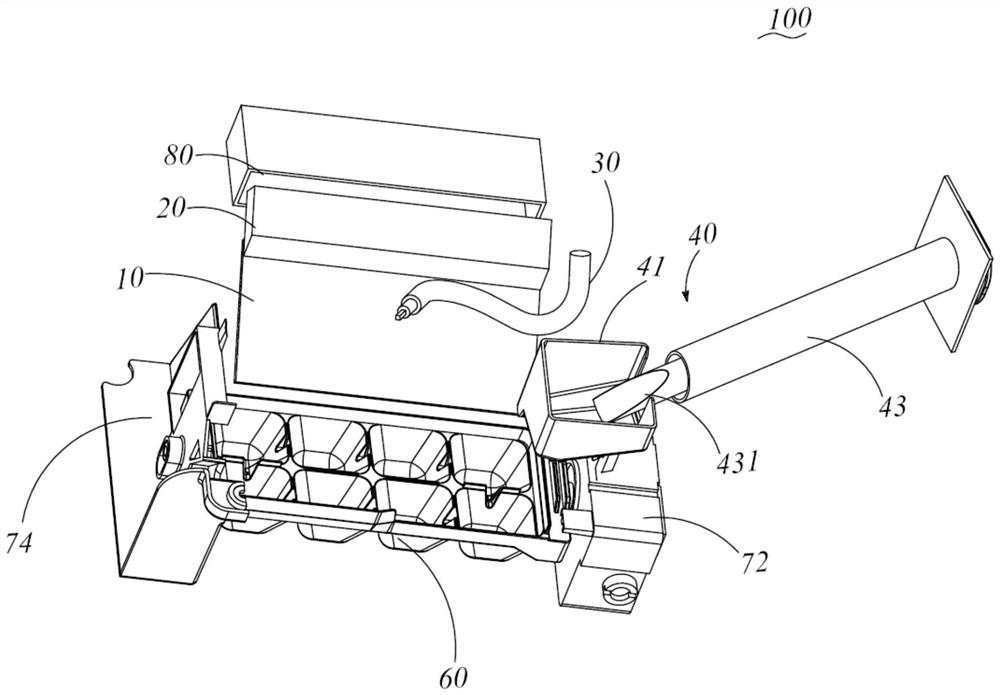 Ice making device, ice making method and refrigerator