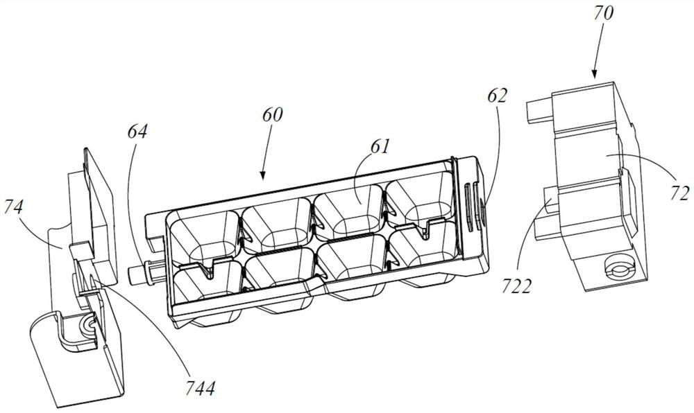 Ice making device, ice making method and refrigerator