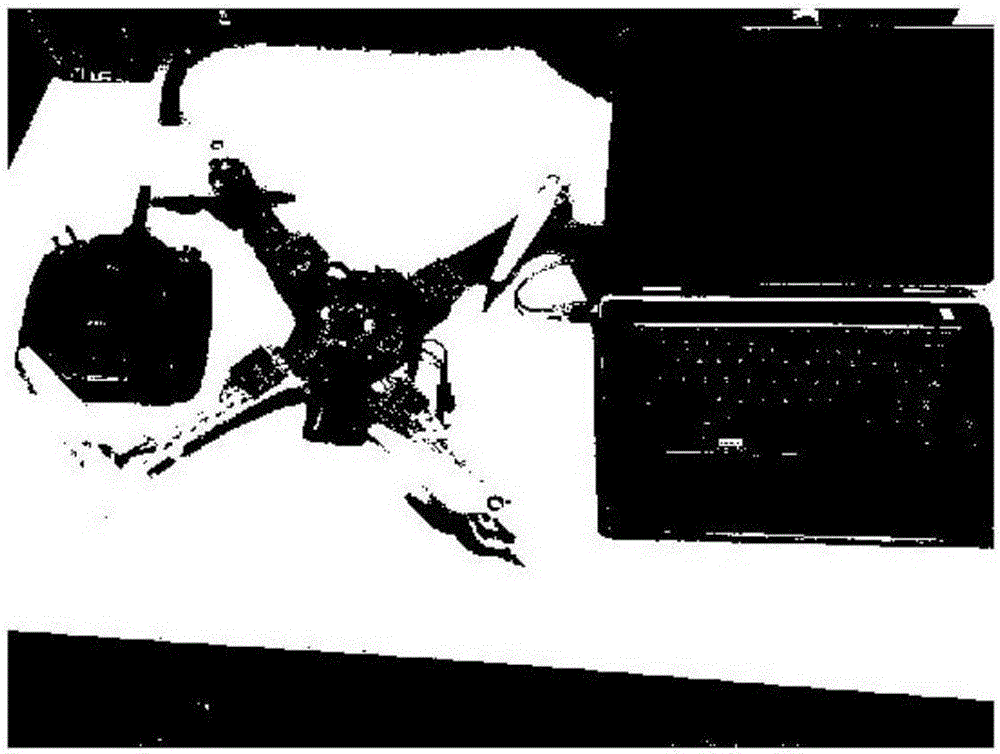 Sliding-mode control method for motor of quadrotor unmanned aerial vehicle