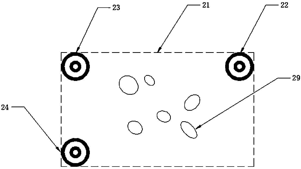 Random anti-counterfeit mark sampling method and device and server