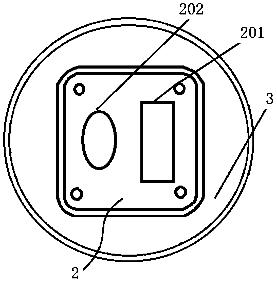 Dual-mode positioning beacon applicable to ocean comprehensive observation buoy and method