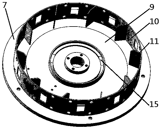 Precision seed metering device of seeds with middle and large grain diameters