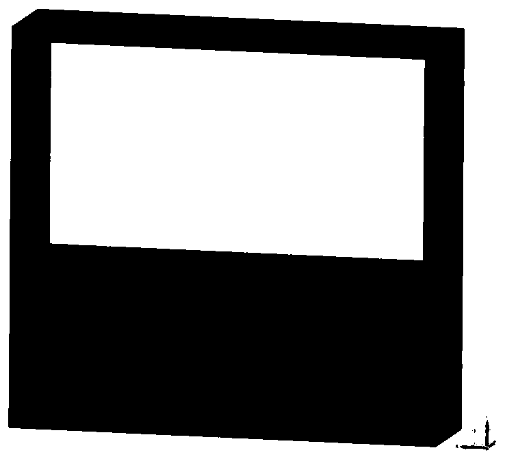 Slow wave structure applicable to millimeter-wave terahertz-band multi-electron beam return wave pipe