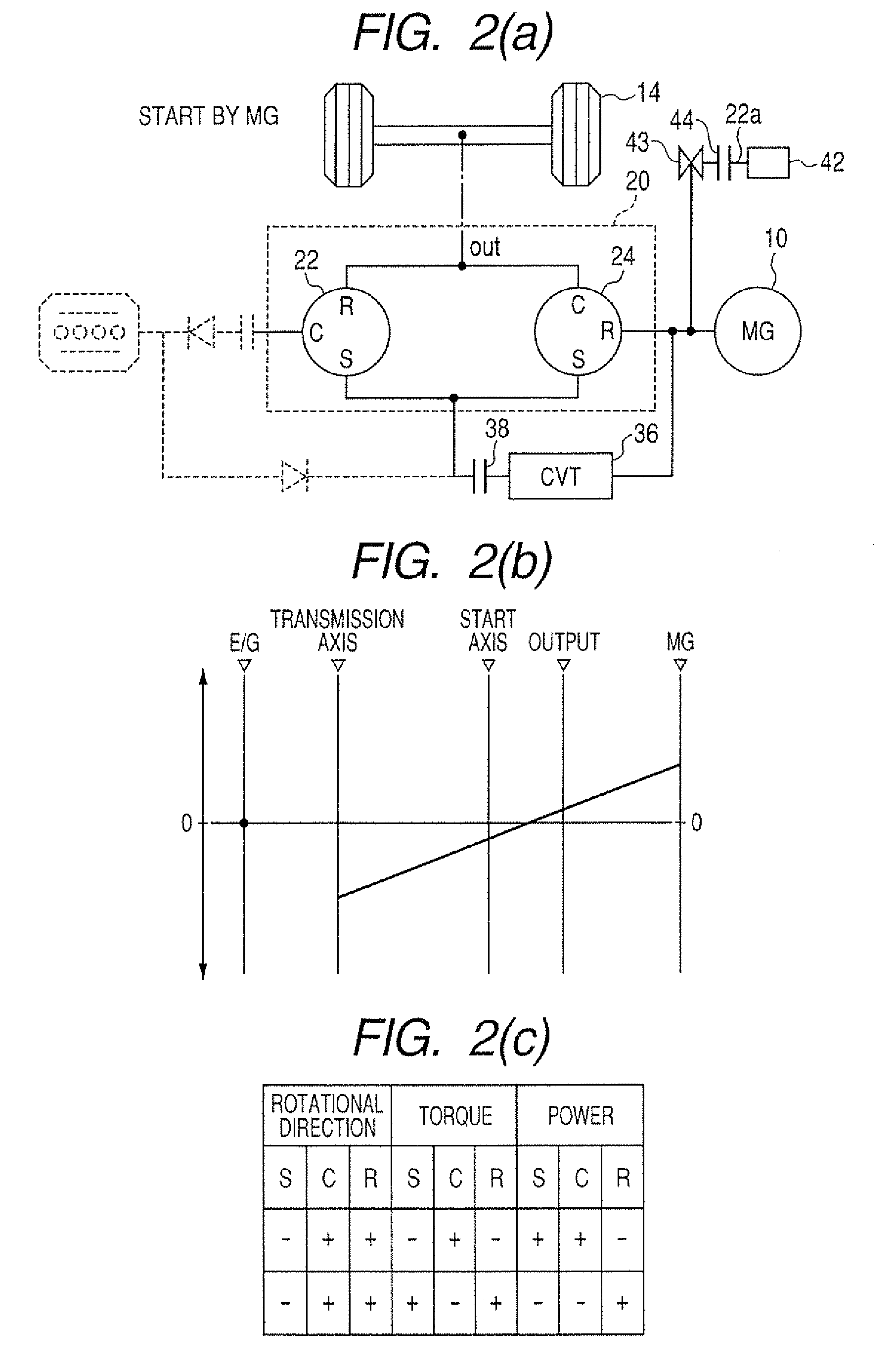 In-vehicle power transmission device and power transmission system for vehicle