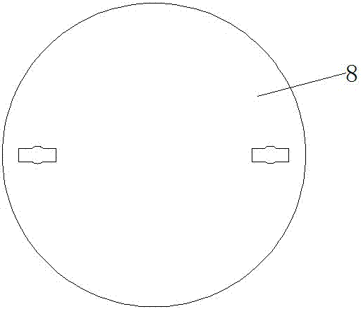 Well lid lifting device for communication engineering construction