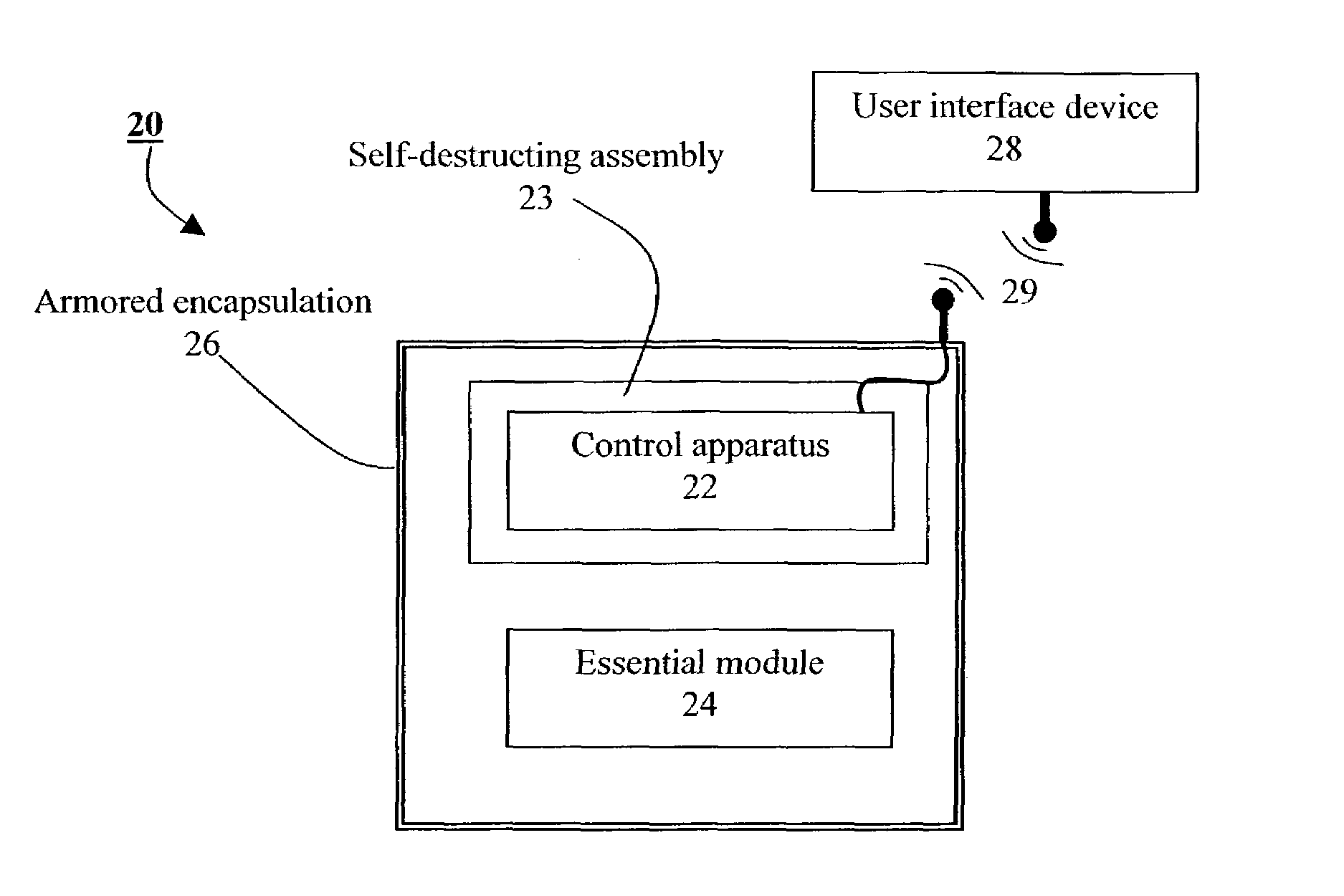 Device, system and method for preventing vehicle theft