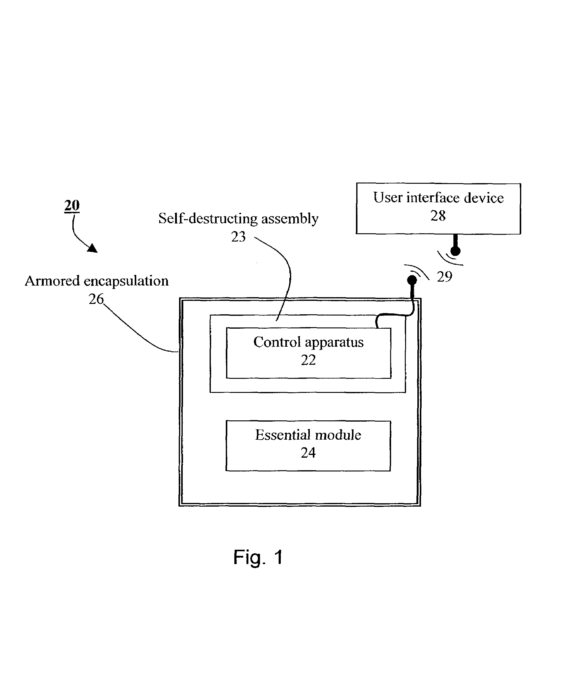 Device, system and method for preventing vehicle theft