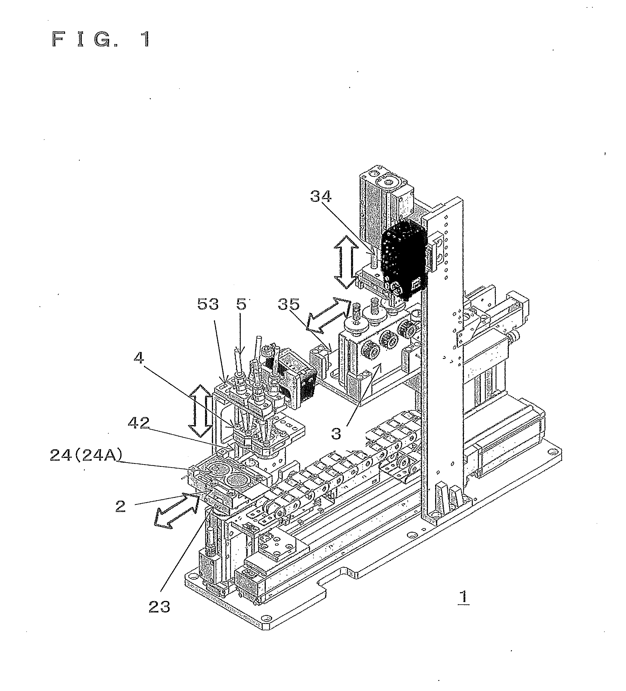 Apparatus for automatic electric field immunohistochemical staining and method for automatic electric field immunohistochemical staining