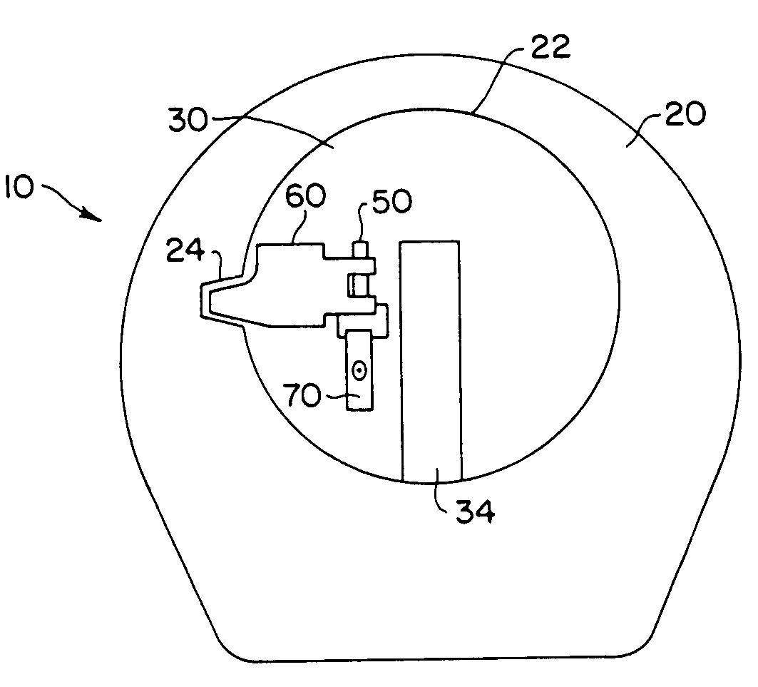 Electromechanical cylinder lock