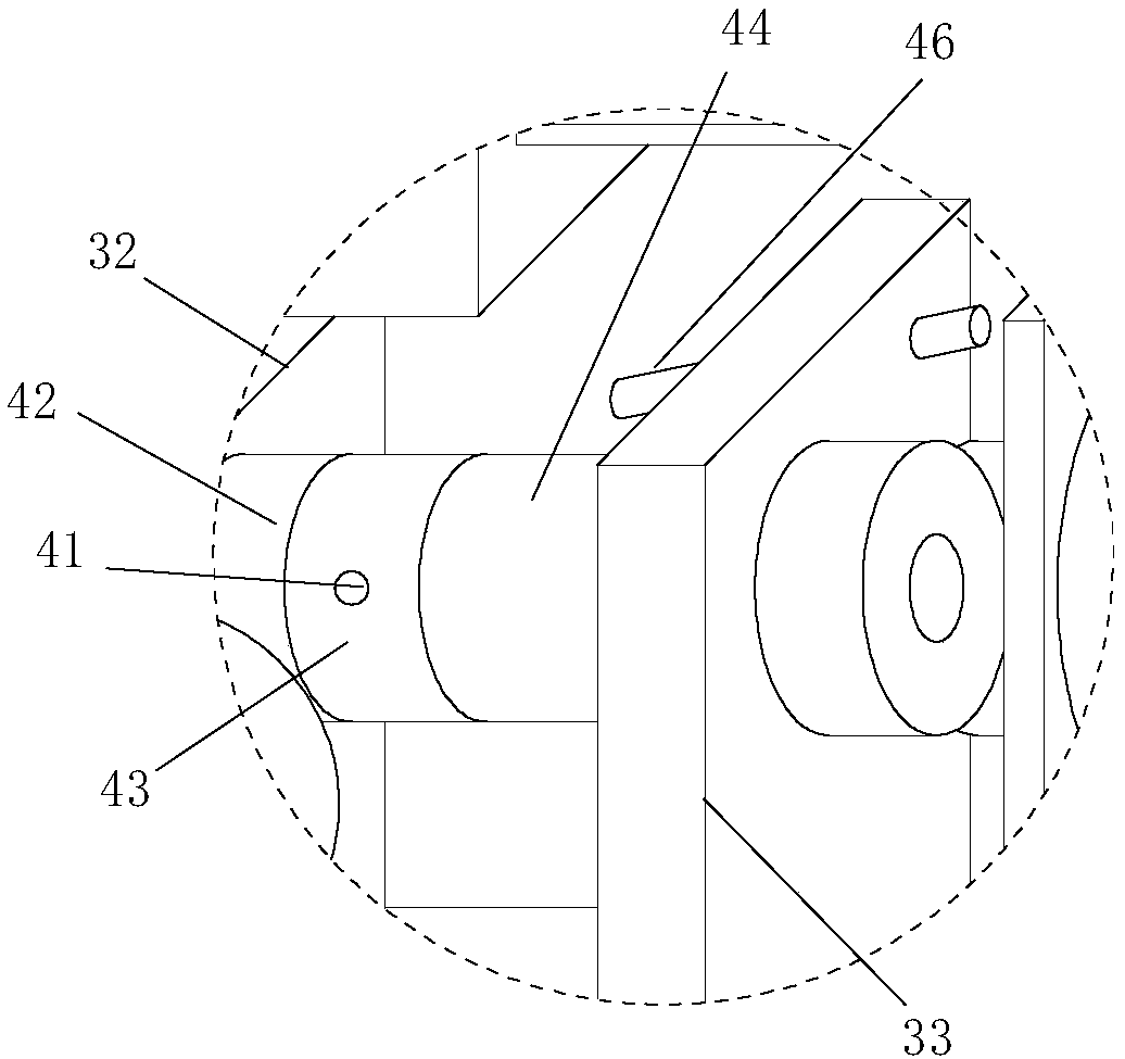 Granular terminal automatic feeding and crimping device