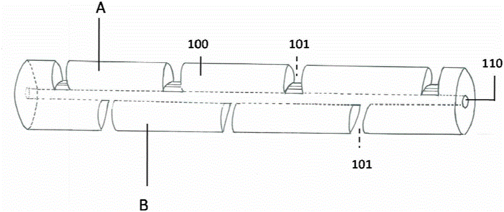 Injectable vertebra repairing device