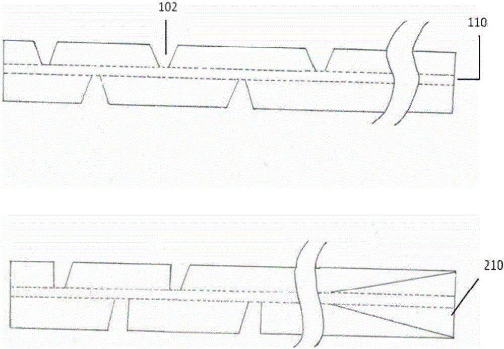 Injectable vertebra repairing device