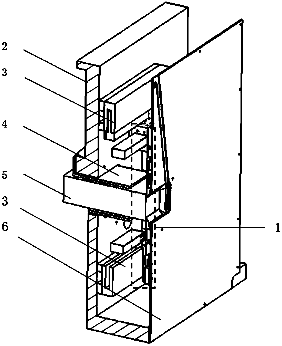 Window scanning type exposure device